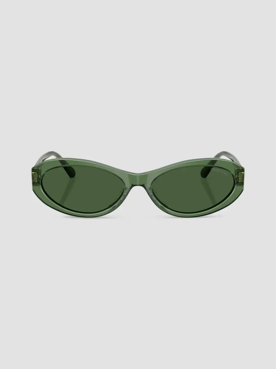 Swarovski Women's 56MM Oval Sunglasses | Thumbnail 2