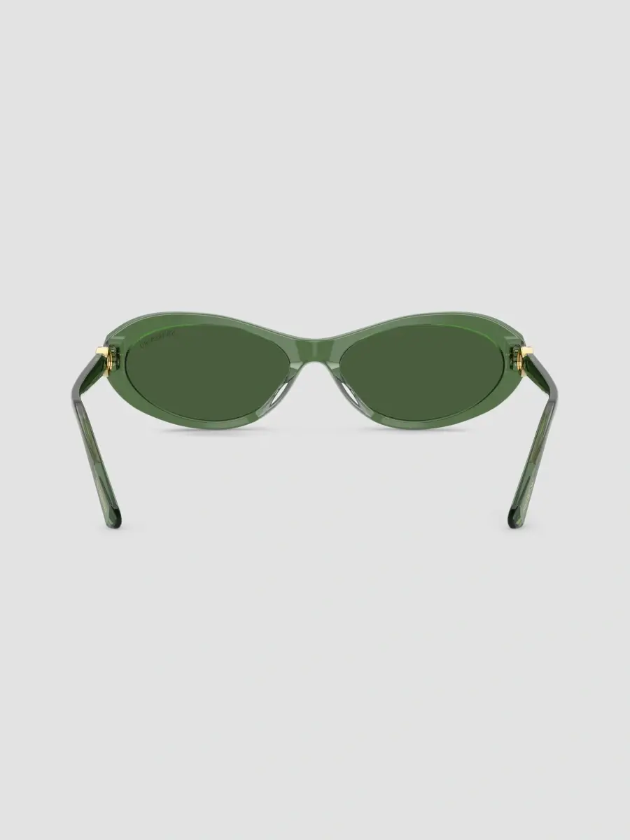 Swarovski Women's 56MM Oval Sunglasses | Thumbnail 3