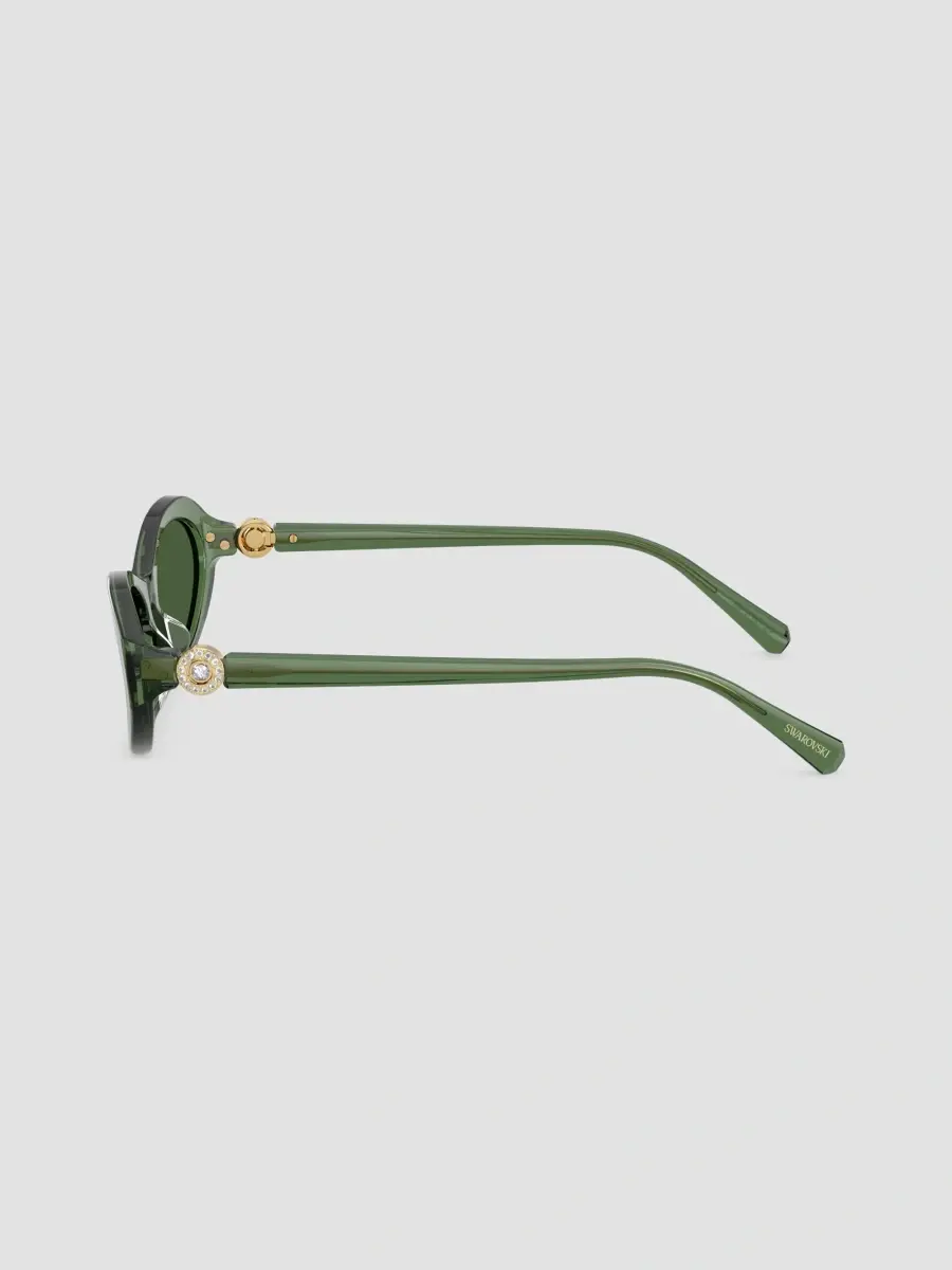 Swarovski Women's 56MM Oval Sunglasses | Thumbnail 4