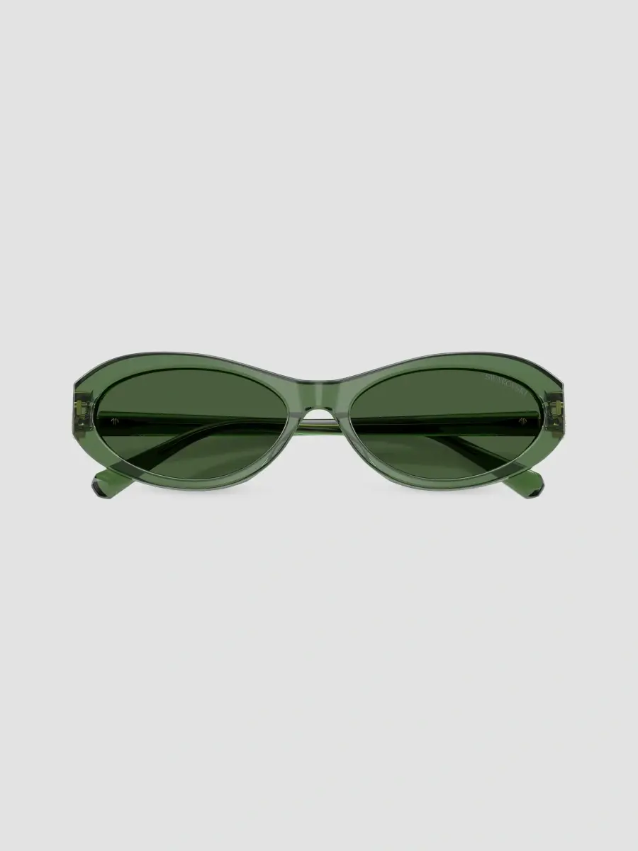 Swarovski Women's 56MM Oval Sunglasses | Thumbnail 5