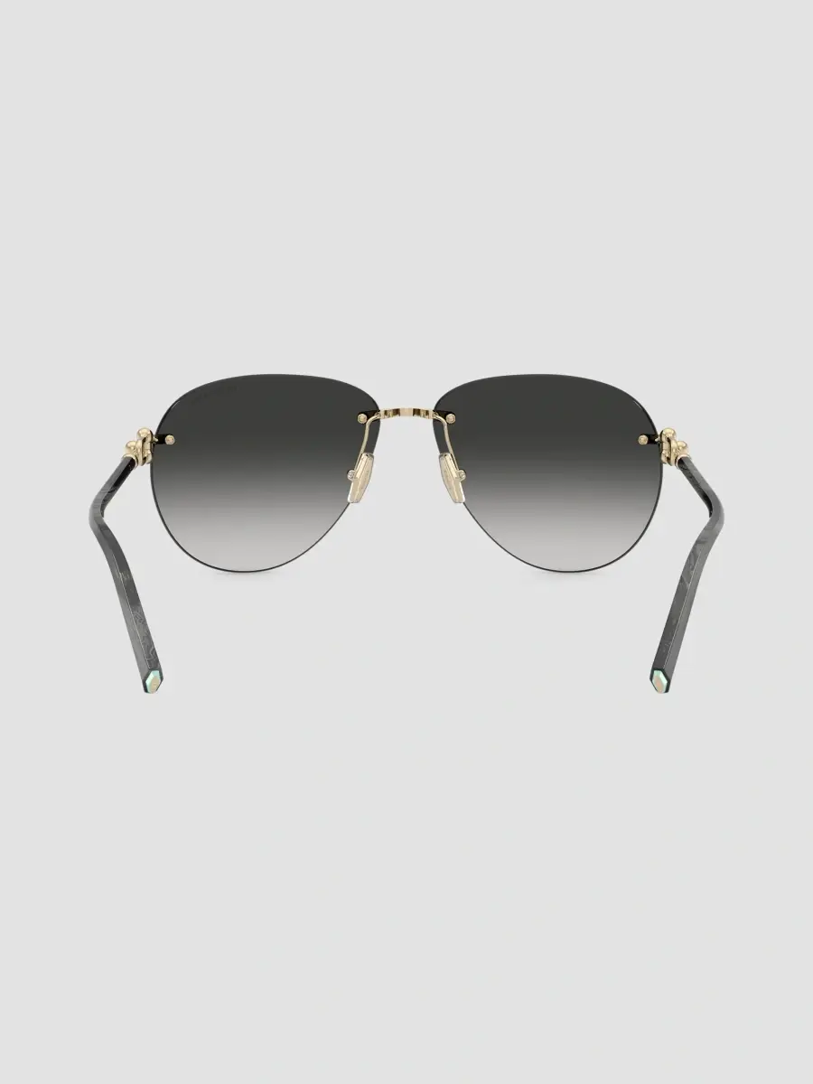 Tiffany & Co. Tiffany & Co. Women's 59MM Aviator Sunglasses | Thumbnail 3 Tiffany & Co. Tiffany & Co. Women's 59MM Aviator Sunglasses | Thumbnail 3