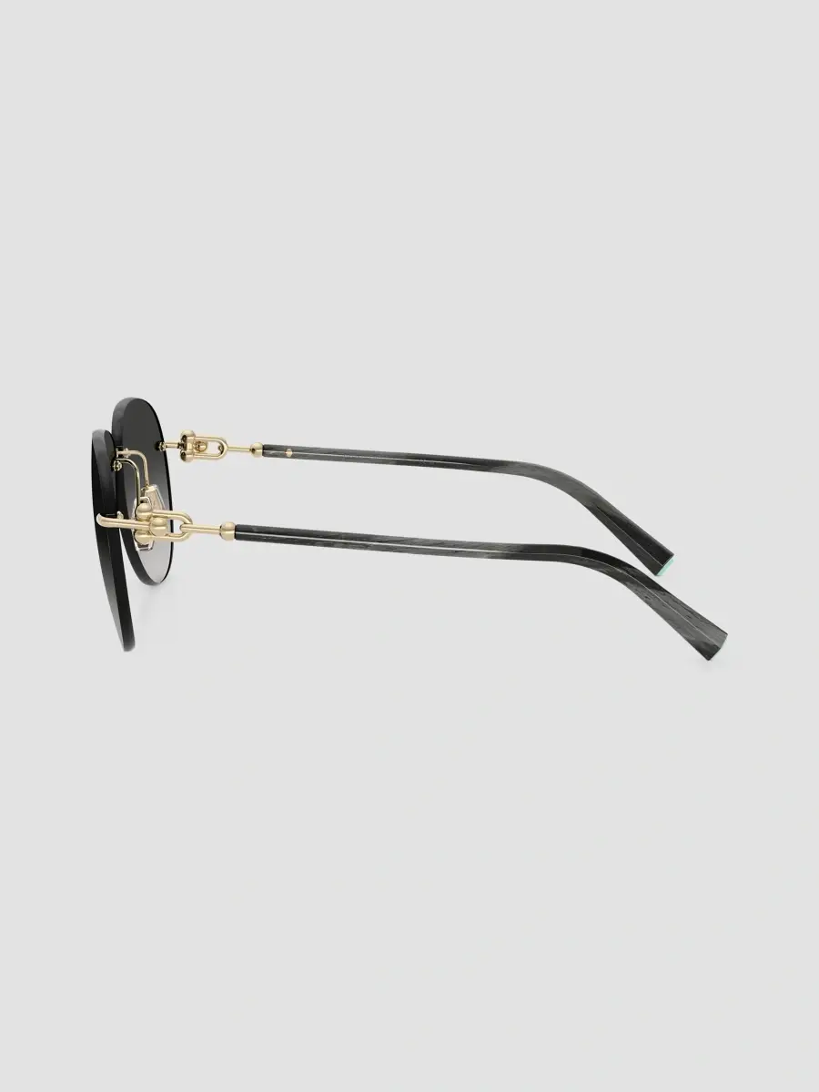 Tiffany & Co. Tiffany & Co. Women's 59MM Aviator Sunglasses | Thumbnail 4 Tiffany & Co. Tiffany & Co. Women's 59MM Aviator Sunglasses | Thumbnail 4