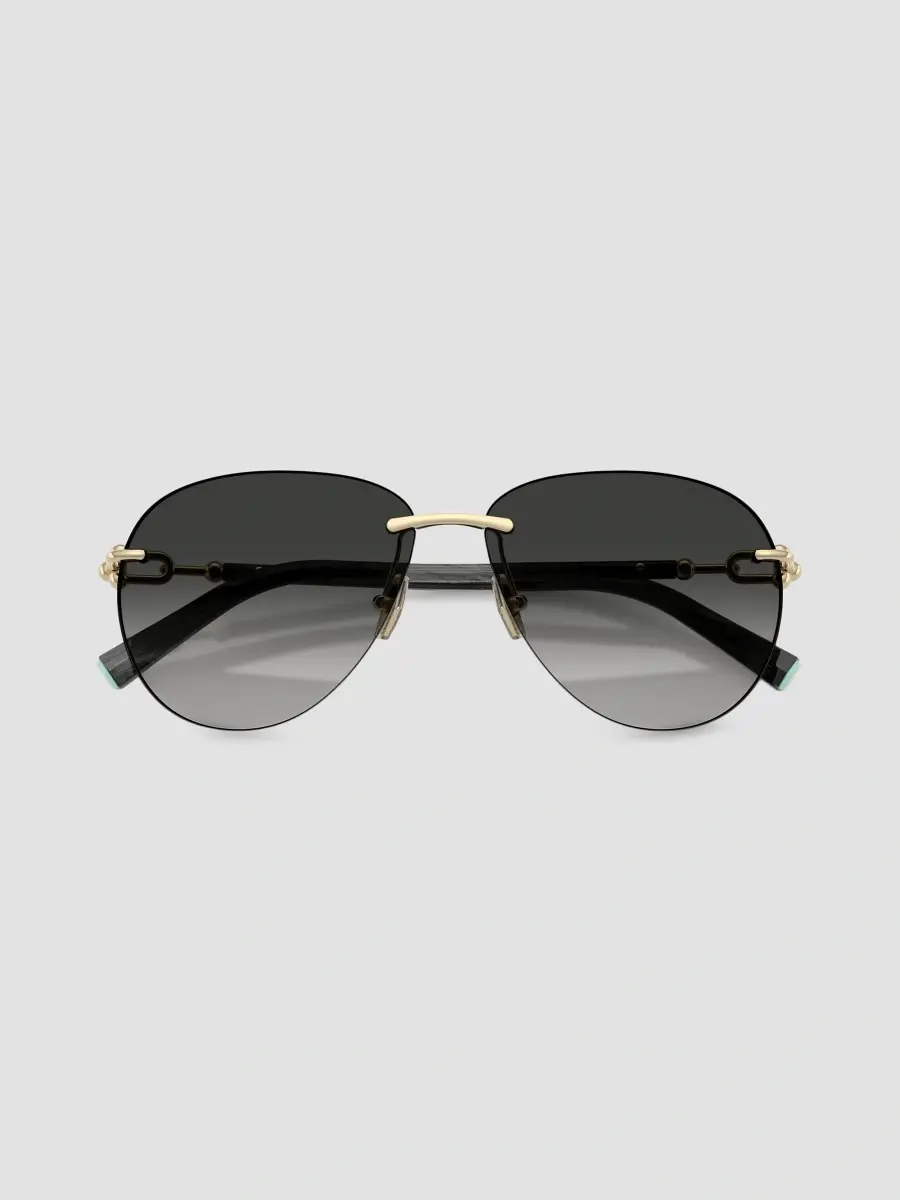Tiffany & Co. Tiffany & Co. Women's 59MM Aviator Sunglasses | Thumbnail 5 Tiffany & Co. Tiffany & Co. Women's 59MM Aviator Sunglasses | Thumbnail 5