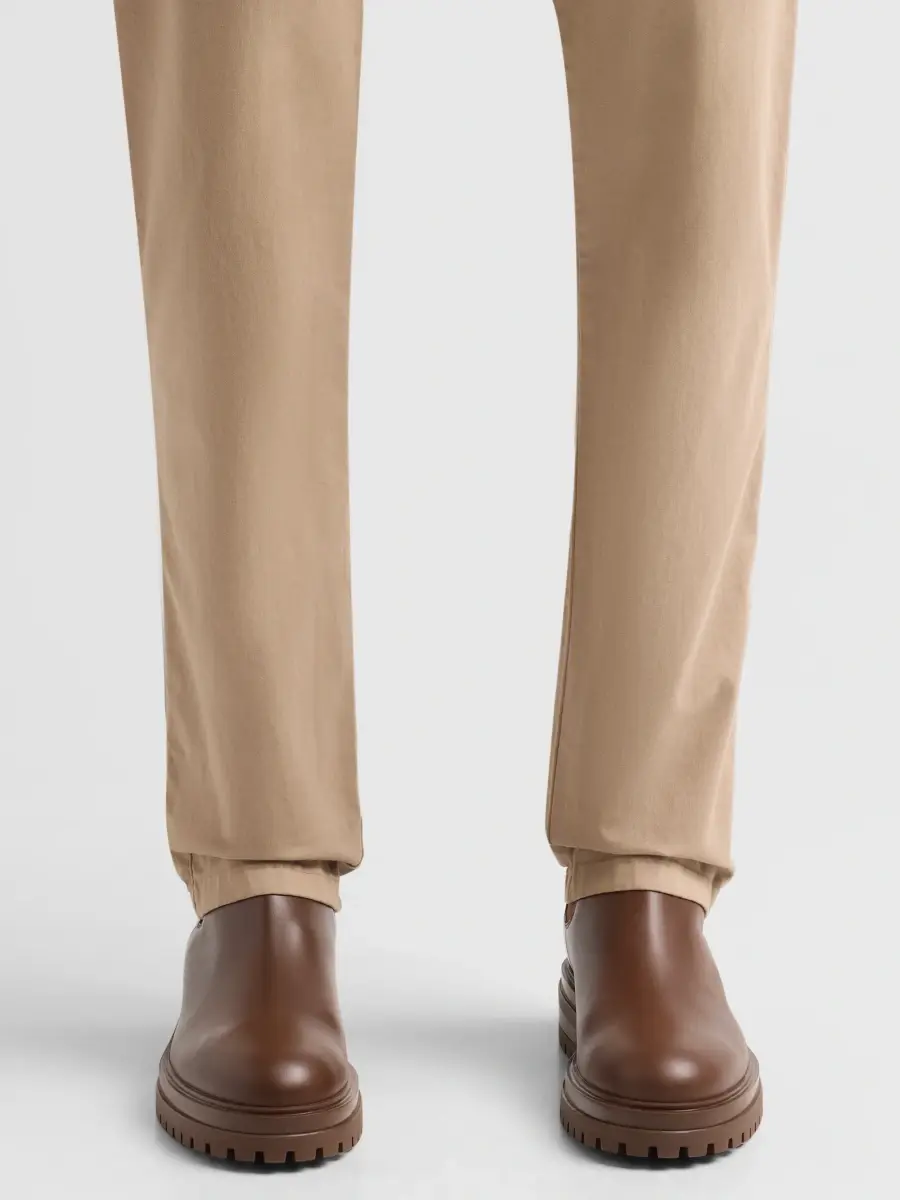 Gianvito Rossi Men's Chester Paro Leather Chelsea Boots | Thumbnail 2 Gianvito Rossi Men's Chester Paro Leather Chelsea Boots | Thumbnail 2