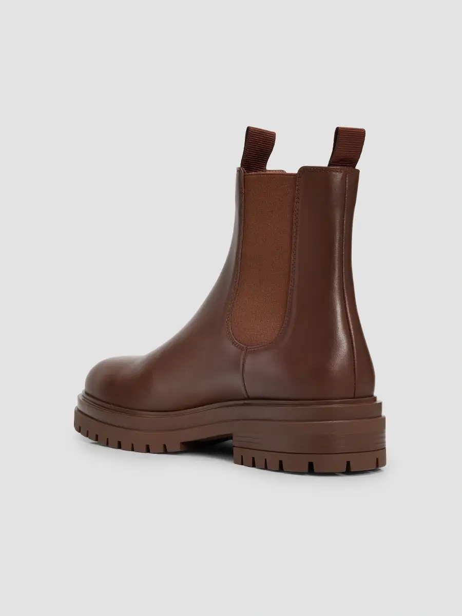 Gianvito Rossi Men's Chester Paro Leather Chelsea Boots | Thumbnail 4 Gianvito Rossi Men's Chester Paro Leather Chelsea Boots | Thumbnail 4