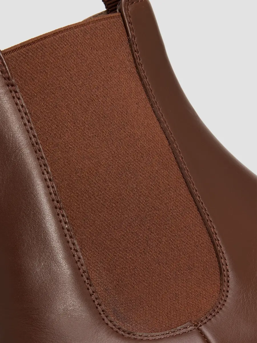 Gianvito Rossi Men's Chester Paro Leather Chelsea Boots | Thumbnail 5 Gianvito Rossi Men's Chester Paro Leather Chelsea Boots | Thumbnail 5
