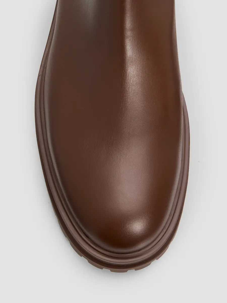 Gianvito Rossi Men's Chester Paro Leather Chelsea Boots | Thumbnail 6 Gianvito Rossi Men's Chester Paro Leather Chelsea Boots | Thumbnail 6