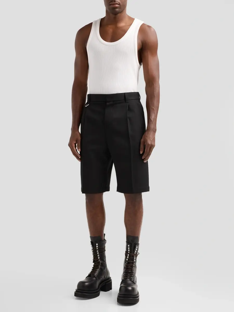 Rick Owens Men's Tower Lace-Up Bogun Boots | Thumbnail 3 Rick Owens Men's Tower Lace-Up Bogun Boots | Thumbnail 3