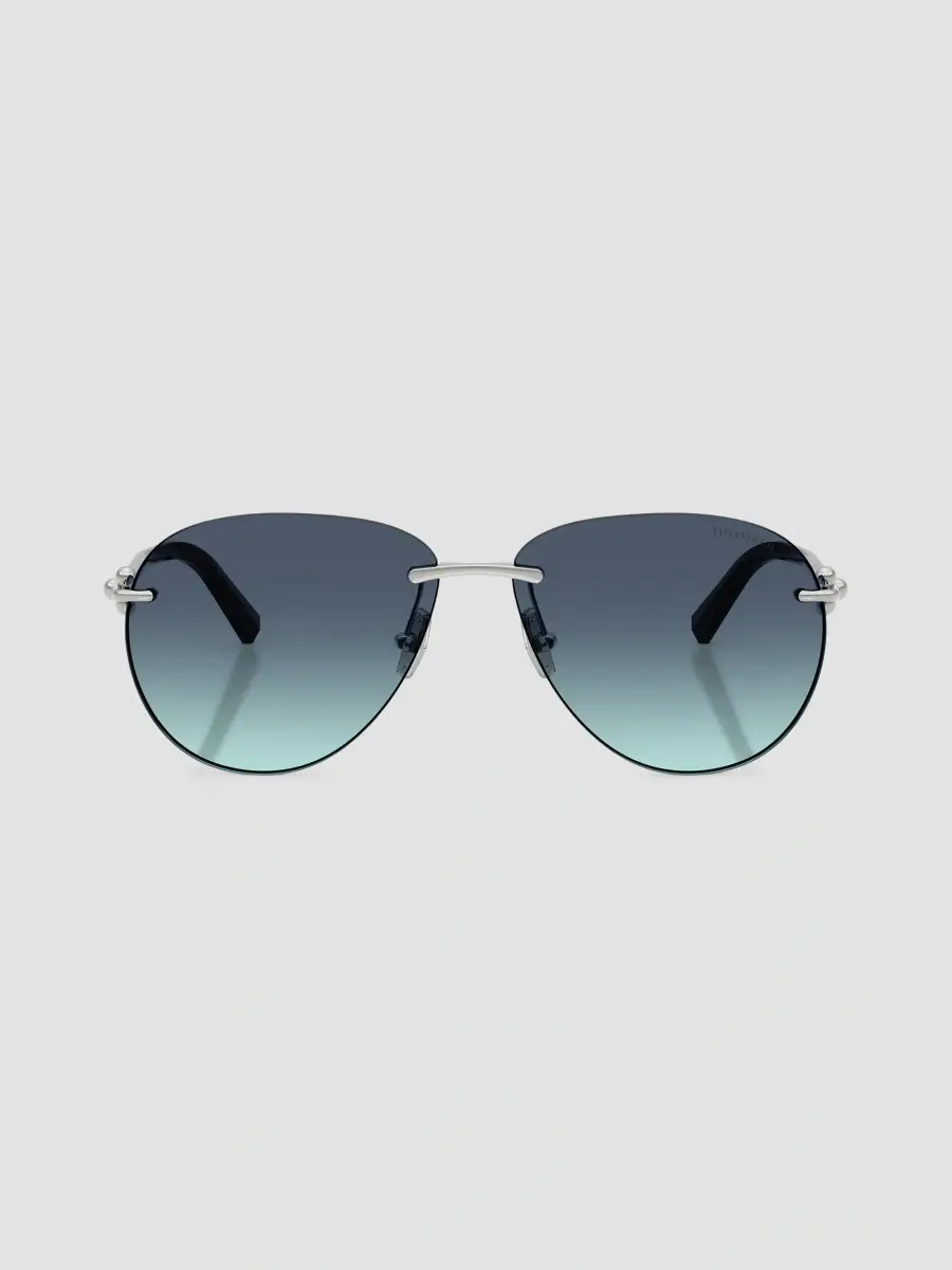 Tiffany & Co. Tiffany & Co. Women's 59MM Aviator Sunglasses | Thumbnail 2 Tiffany & Co. Tiffany & Co. Women's 59MM Aviator Sunglasses | Thumbnail 2