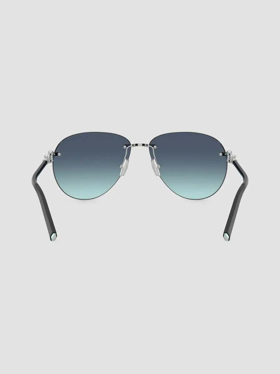 Tiffany & Co. Tiffany & Co. Women's 59MM Aviator Sunglasses | Thumbnail 3 Tiffany & Co. Tiffany & Co. Women's 59MM Aviator Sunglasses | Thumbnail 3