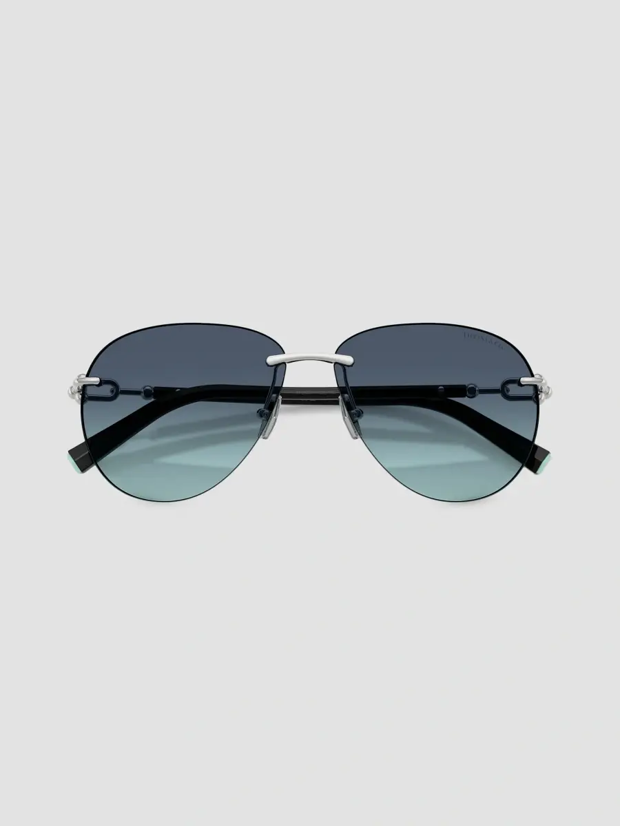 Tiffany & Co. Tiffany & Co. Women's 59MM Aviator Sunglasses | Thumbnail 5 Tiffany & Co. Tiffany & Co. Women's 59MM Aviator Sunglasses | Thumbnail 5