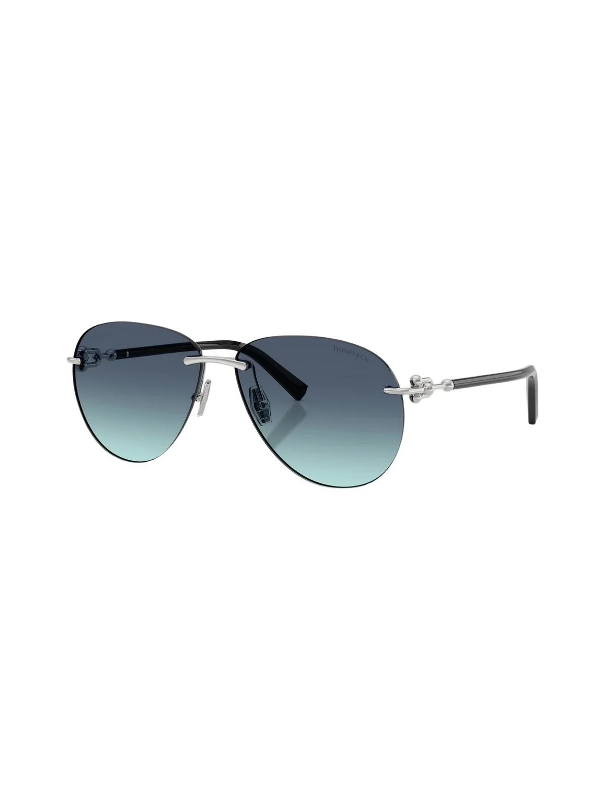 Tiffany & Co. Women's 59MM Aviator Sunglasses