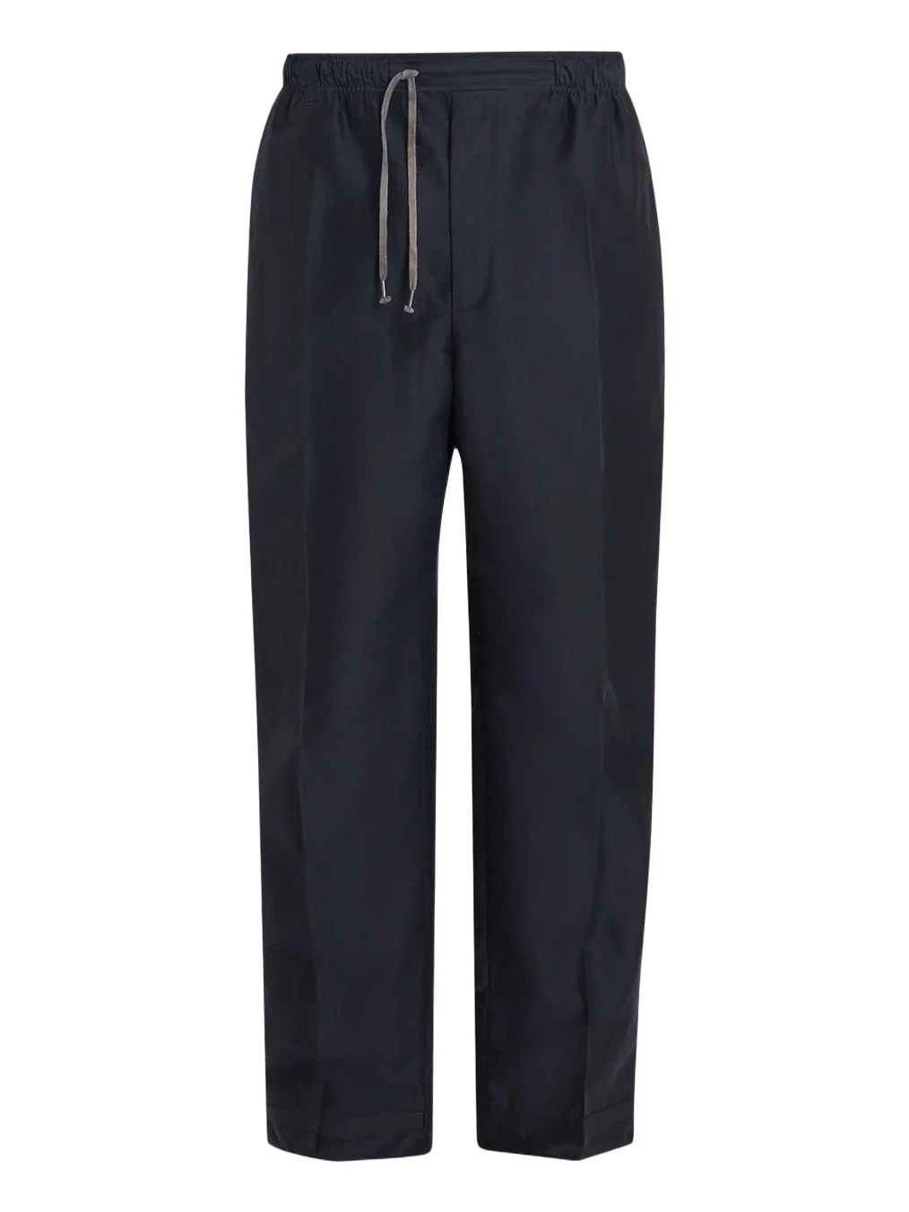 Maison Margiela Men's Cotton-Blend Drawstring Trousers