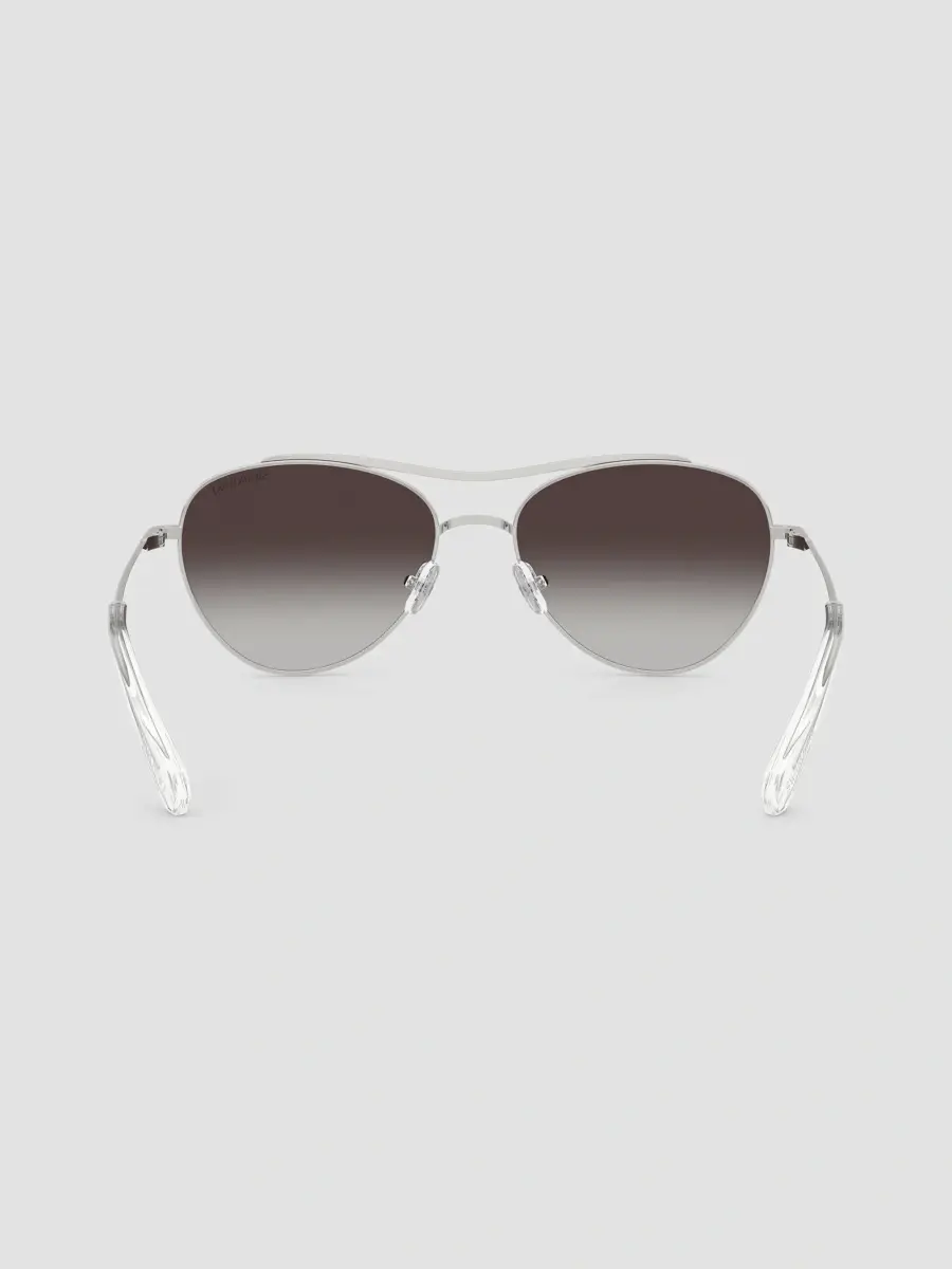 Swarovski Women's 56MM Crystal-Embellished Aviator Sunglasses | Thumbnail 3