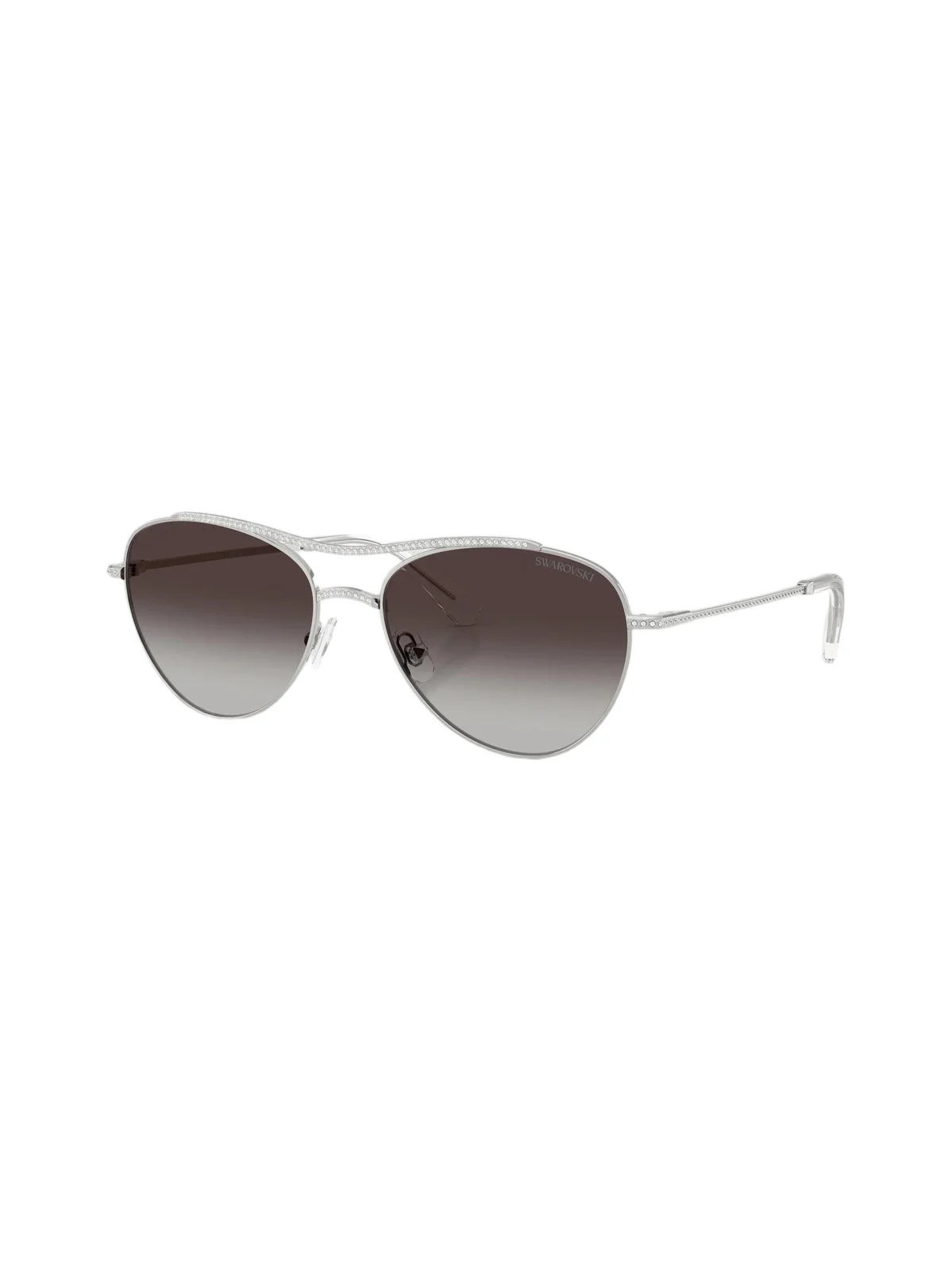 Women's 56MM Crystal-Embellished Aviator Sunglasses Women's 56MM Crystal-Embellished Aviator Sunglasses