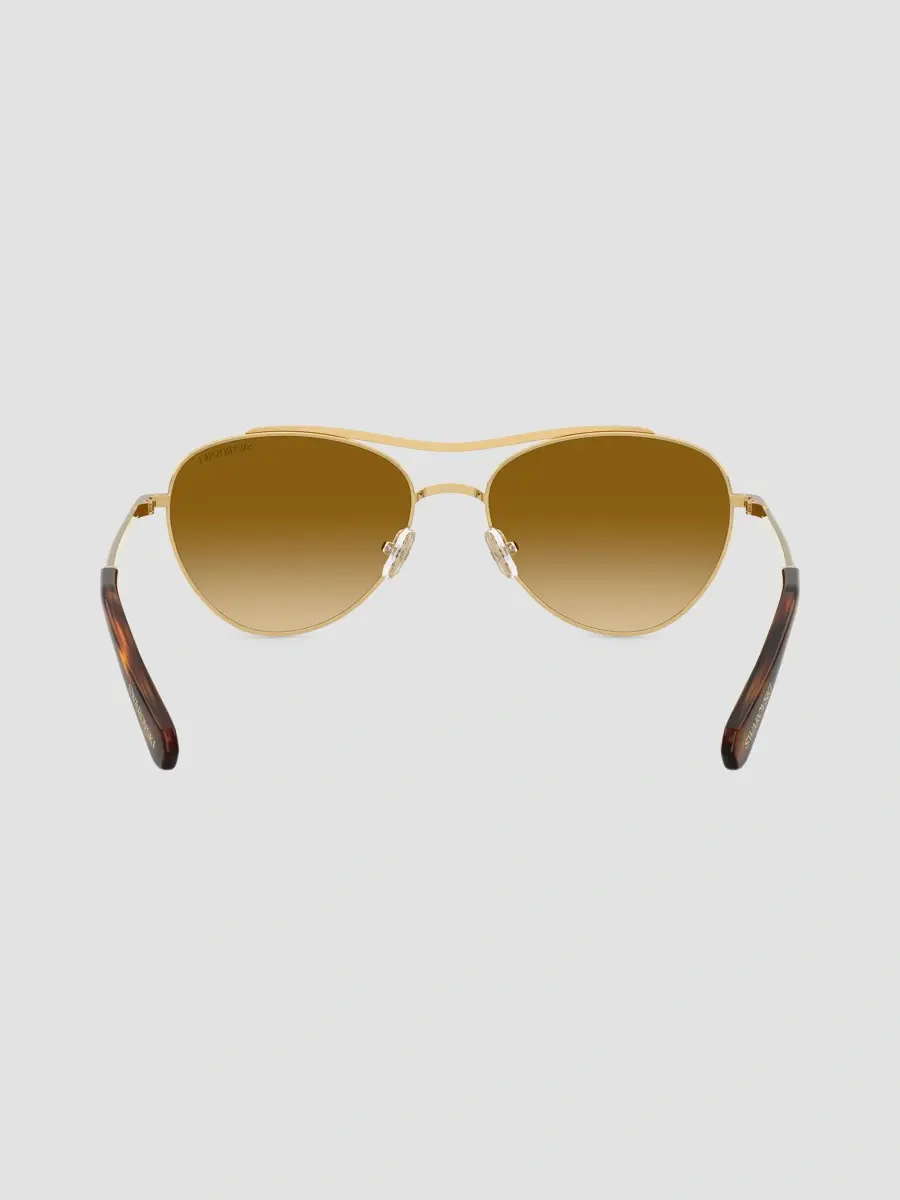 Swarovski Women's 56MM Crystal-Embellished Aviator Sunglasses | Thumbnail 3