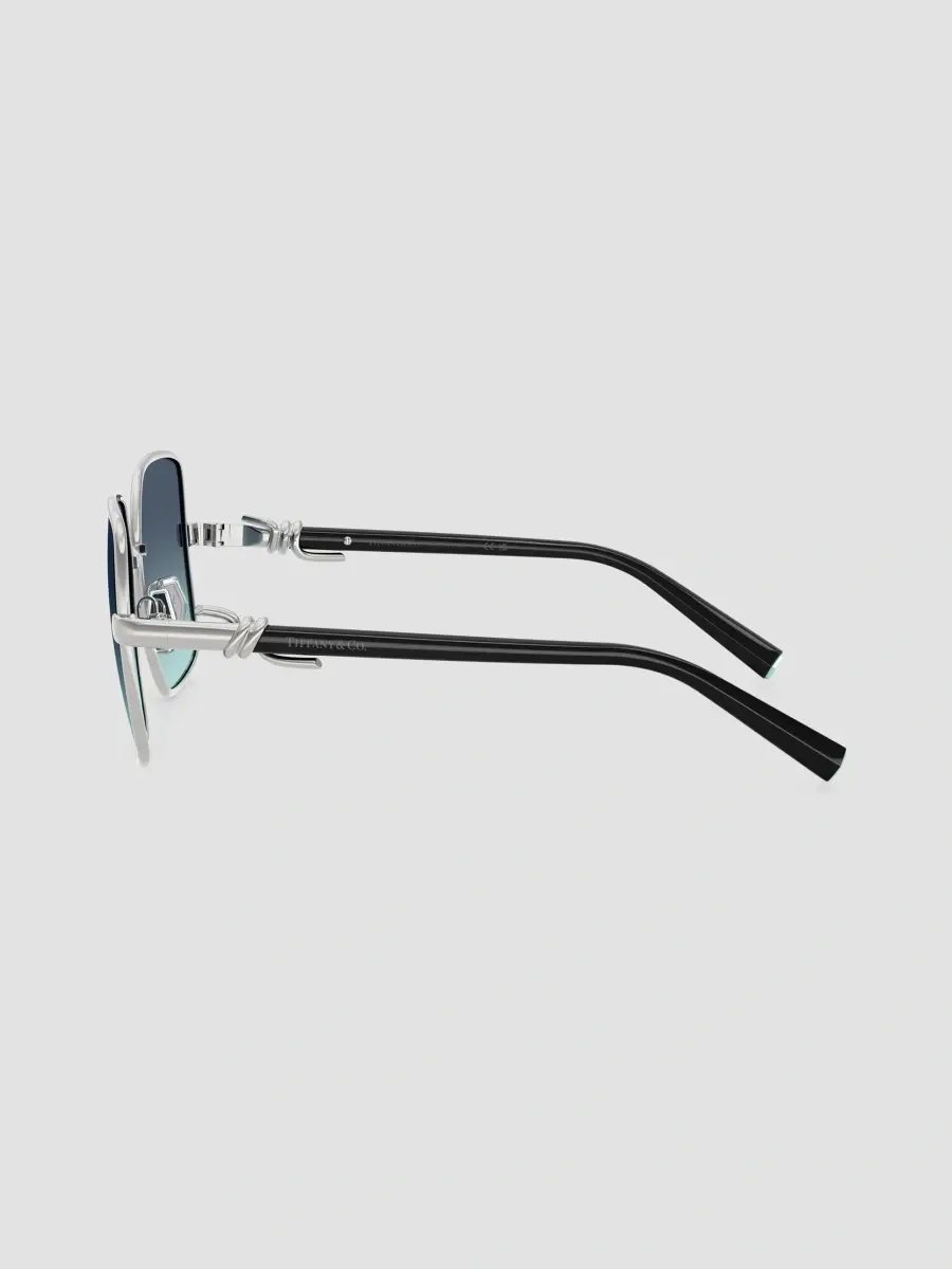 Tiffany & Co. Tiffany & Co. Women's 56MM Square Sunglasses | Thumbnail 4 Tiffany & Co. Tiffany & Co. Women's 56MM Square Sunglasses | Thumbnail 4