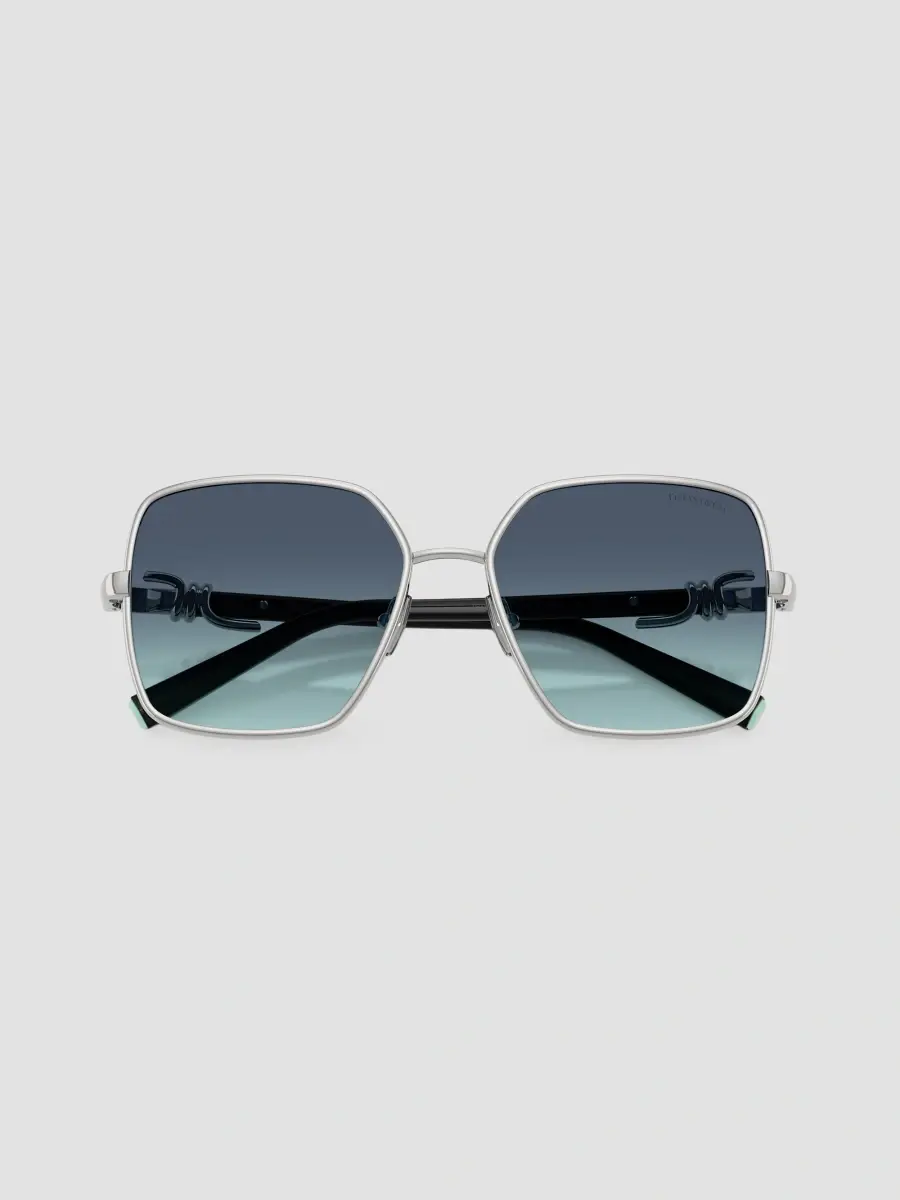 Tiffany & Co. Tiffany & Co. Women's 56MM Square Sunglasses | Thumbnail 5 Tiffany & Co. Tiffany & Co. Women's 56MM Square Sunglasses | Thumbnail 5