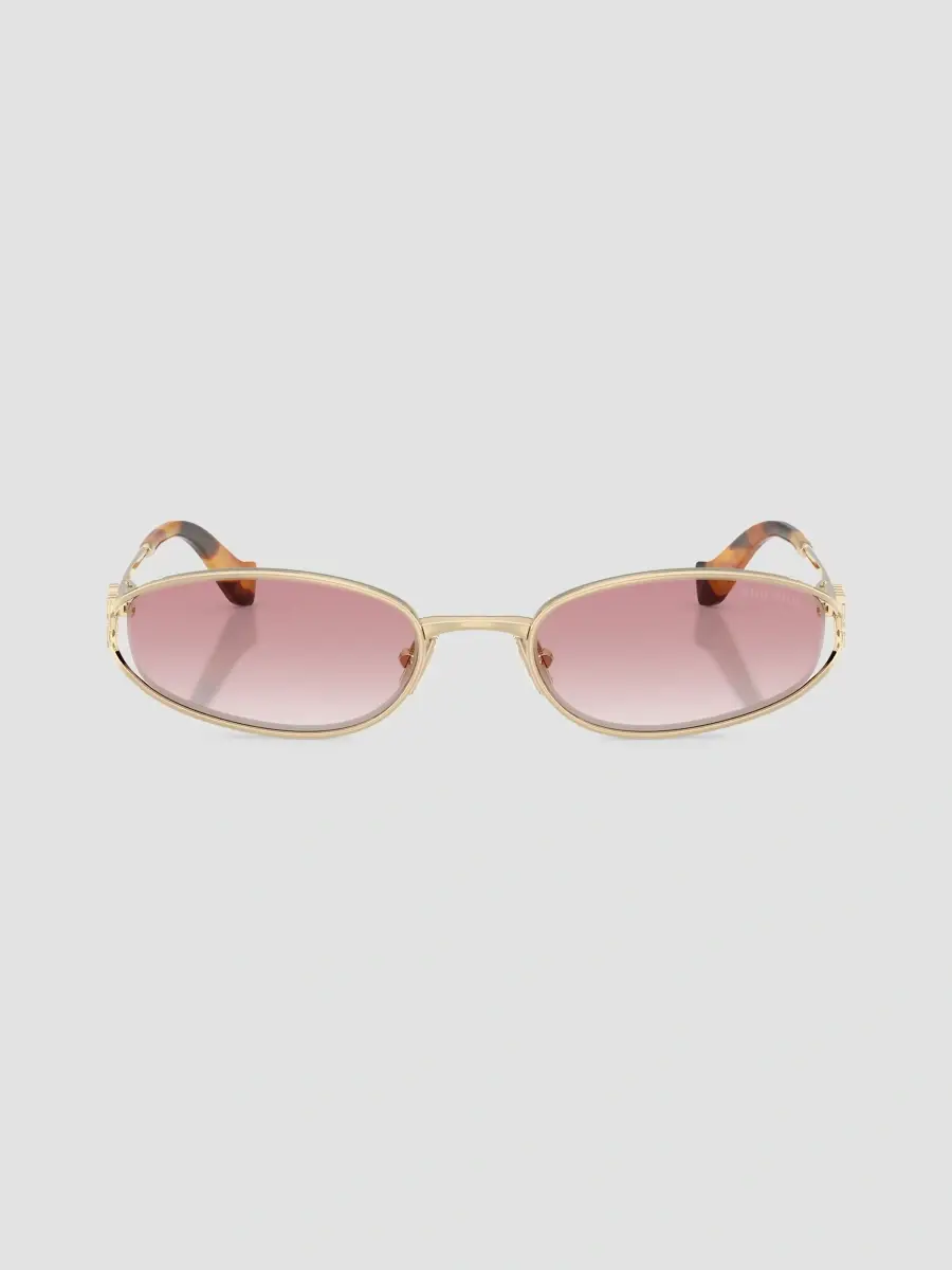 Miu Miu Women's 54MM Oval Sunglasses | Thumbnail 2 Miu Miu Women's 54MM Oval Sunglasses | Thumbnail 2