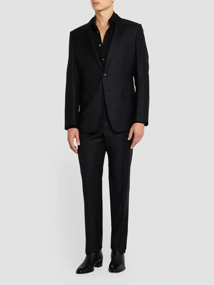 Tom Ford Men's O'Connor Wool Single-Breasted Suit | Thumbnail 2 Tom Ford Men's O'Connor Wool Single-Breasted Suit | Thumbnail 2