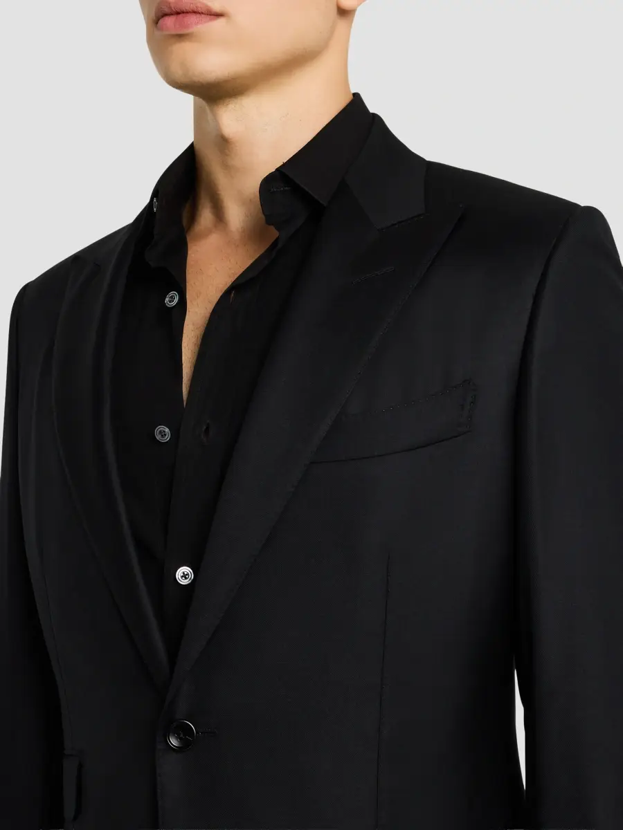 Tom Ford Men's O'Connor Wool Single-Breasted Suit | Thumbnail 5 Tom Ford Men's O'Connor Wool Single-Breasted Suit | Thumbnail 5