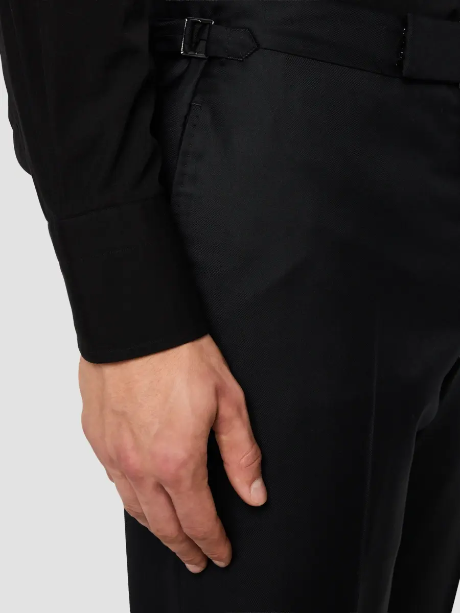 Tom Ford Men's O'Connor Wool Single-Breasted Suit | Thumbnail 8 Tom Ford Men's O'Connor Wool Single-Breasted Suit | Thumbnail 8