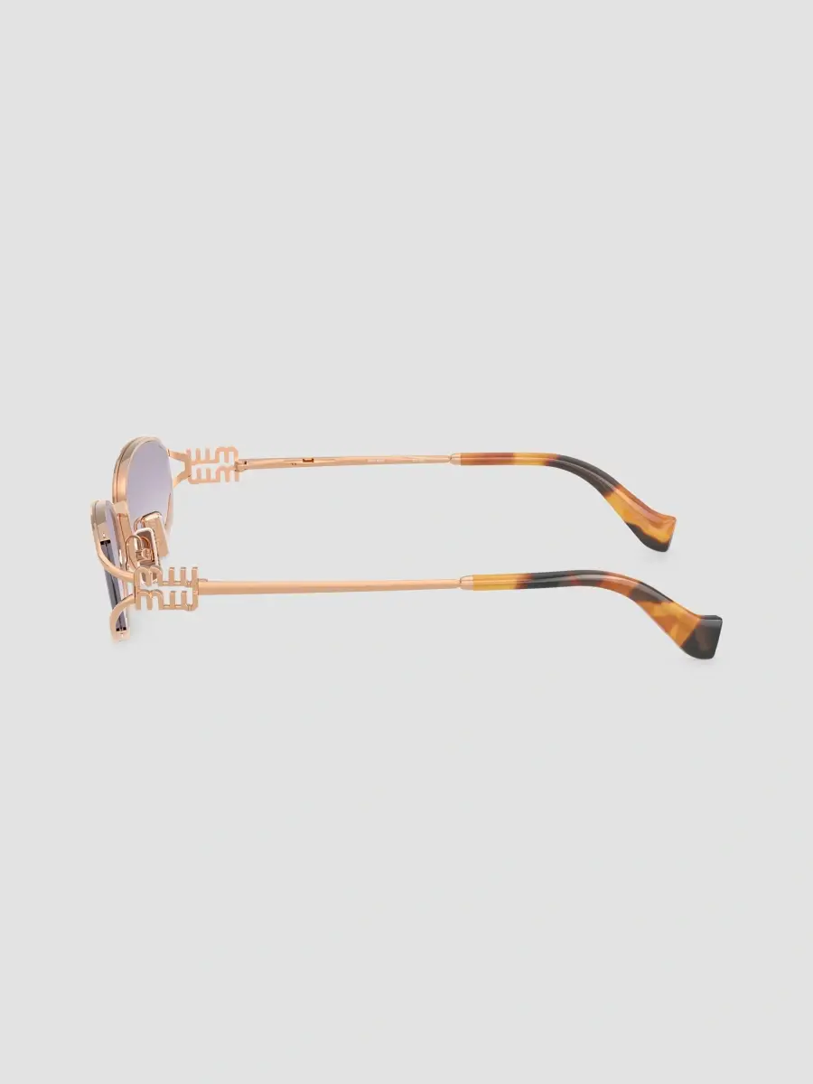 Miu Miu Women's 54MM Oval Sunglasses | Thumbnail 4 Miu Miu Women's 54MM Oval Sunglasses | Thumbnail 4