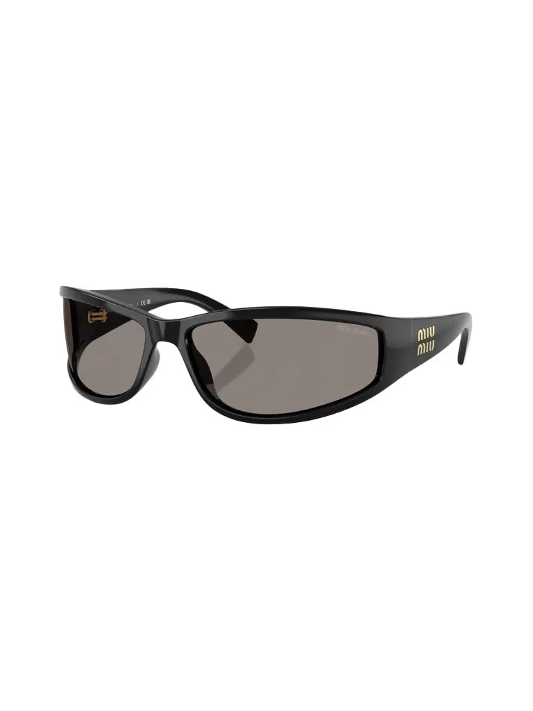 Miu Miu Women's 69MM Wraparound Sunglasses