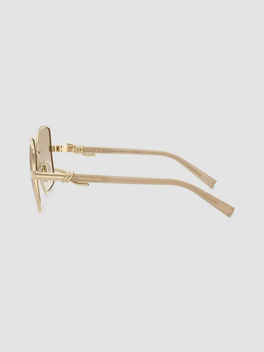 Tiffany & Co. Tiffany & Co. Women's 56MM Square Sunglasses | Thumbnail 4 Tiffany & Co. Tiffany & Co. Women's 56MM Square Sunglasses | Thumbnail 4