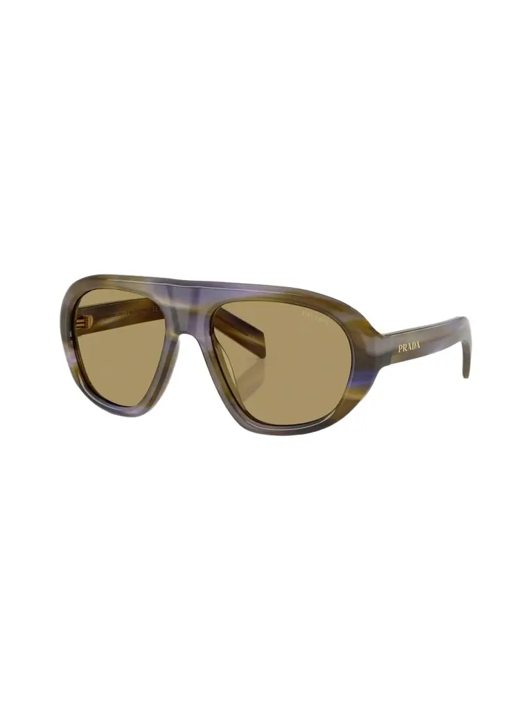 Prada Women's 56MM Pilot Sunglasses