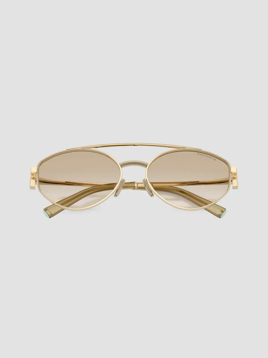 Tiffany & Co. Tiffany & Co. Women's 56MM Oval Sunglasses | Thumbnail 5 Tiffany & Co. Tiffany & Co. Women's 56MM Oval Sunglasses | Thumbnail 5