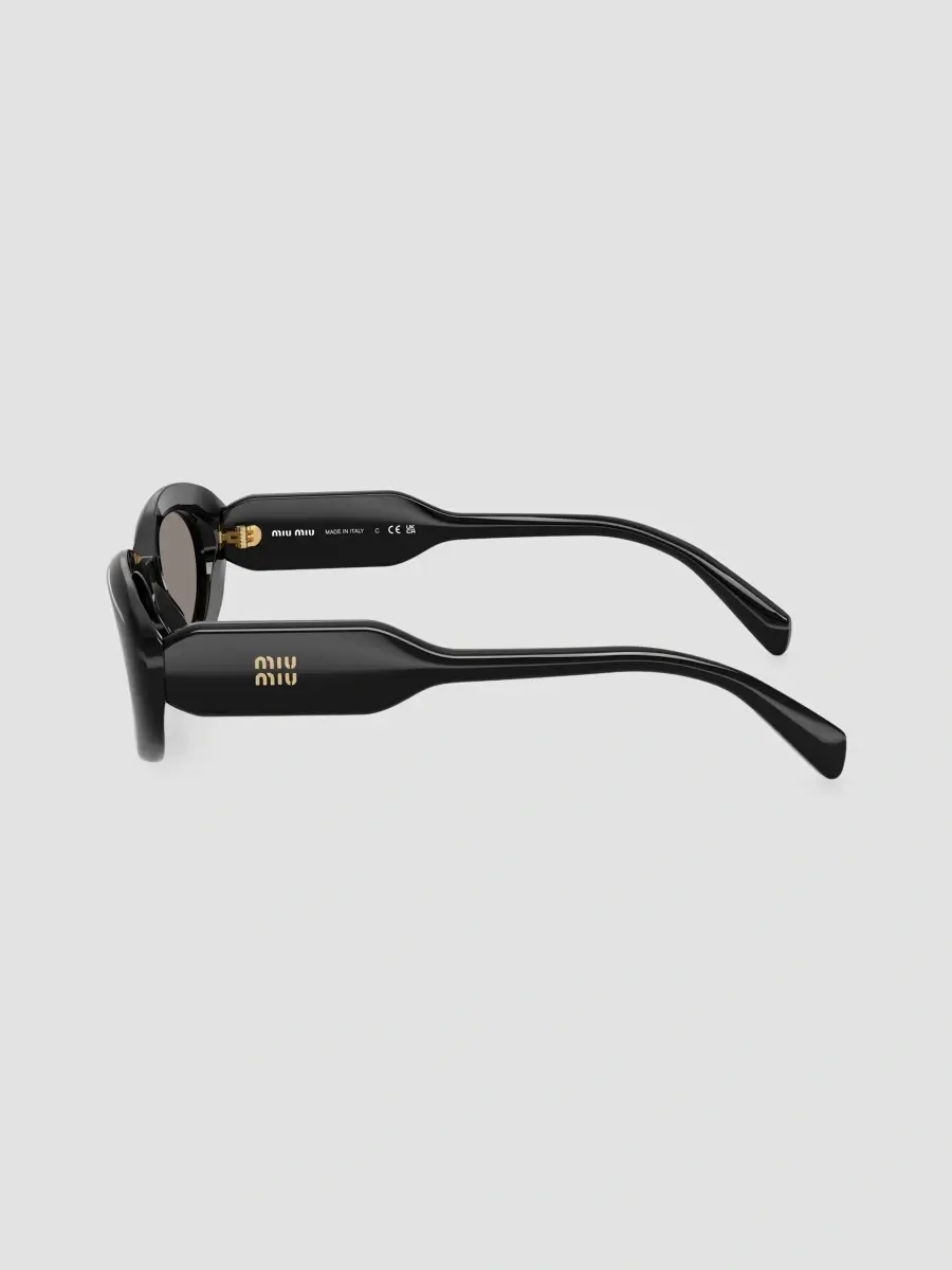 Miu Miu Women's 53MM Oval Sunglasses | Thumbnail 4