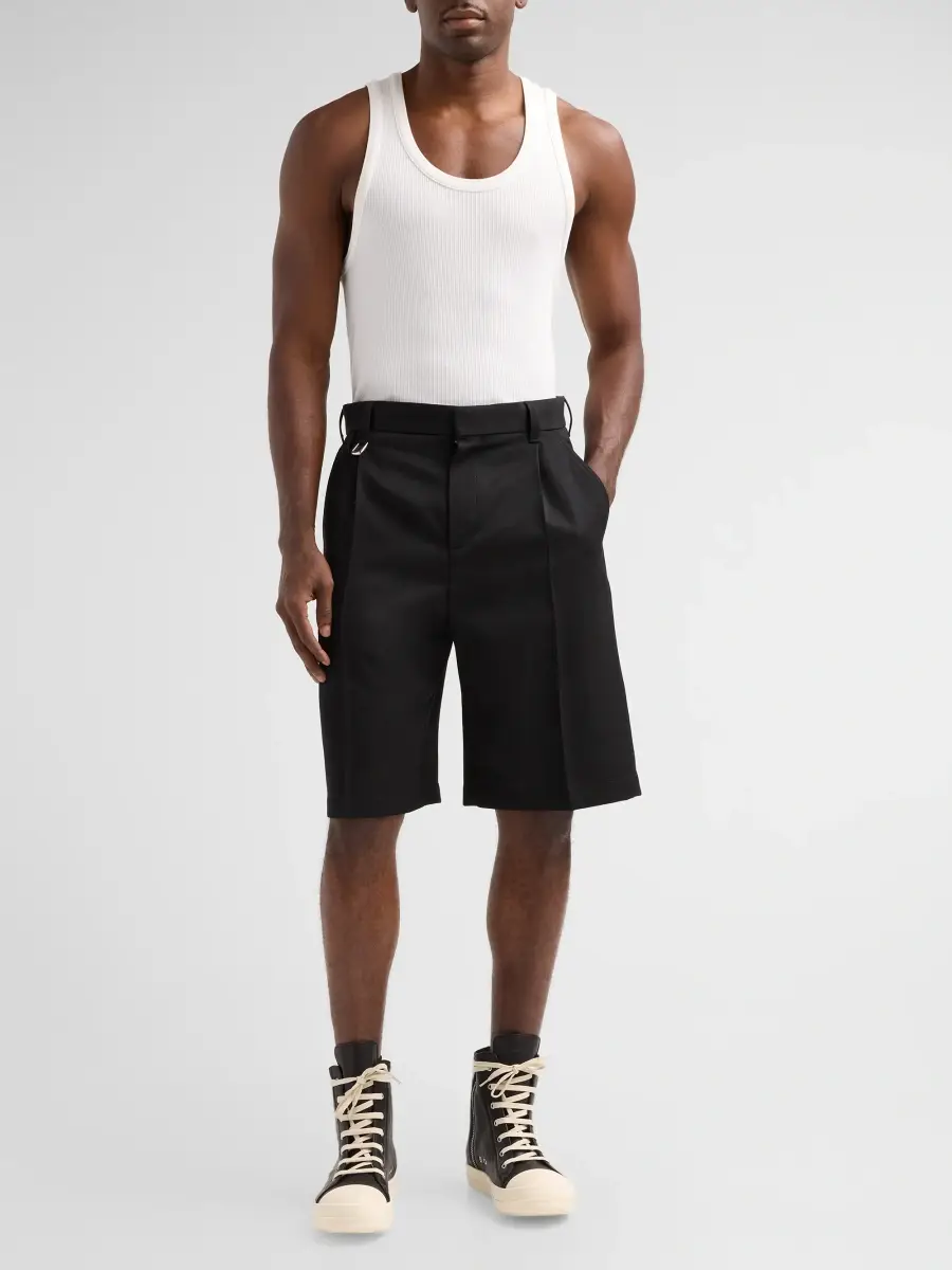Rick Owens Men's Tower High-Top Sneakers | Thumbnail 3 Rick Owens Men's Tower High-Top Sneakers | Thumbnail 3