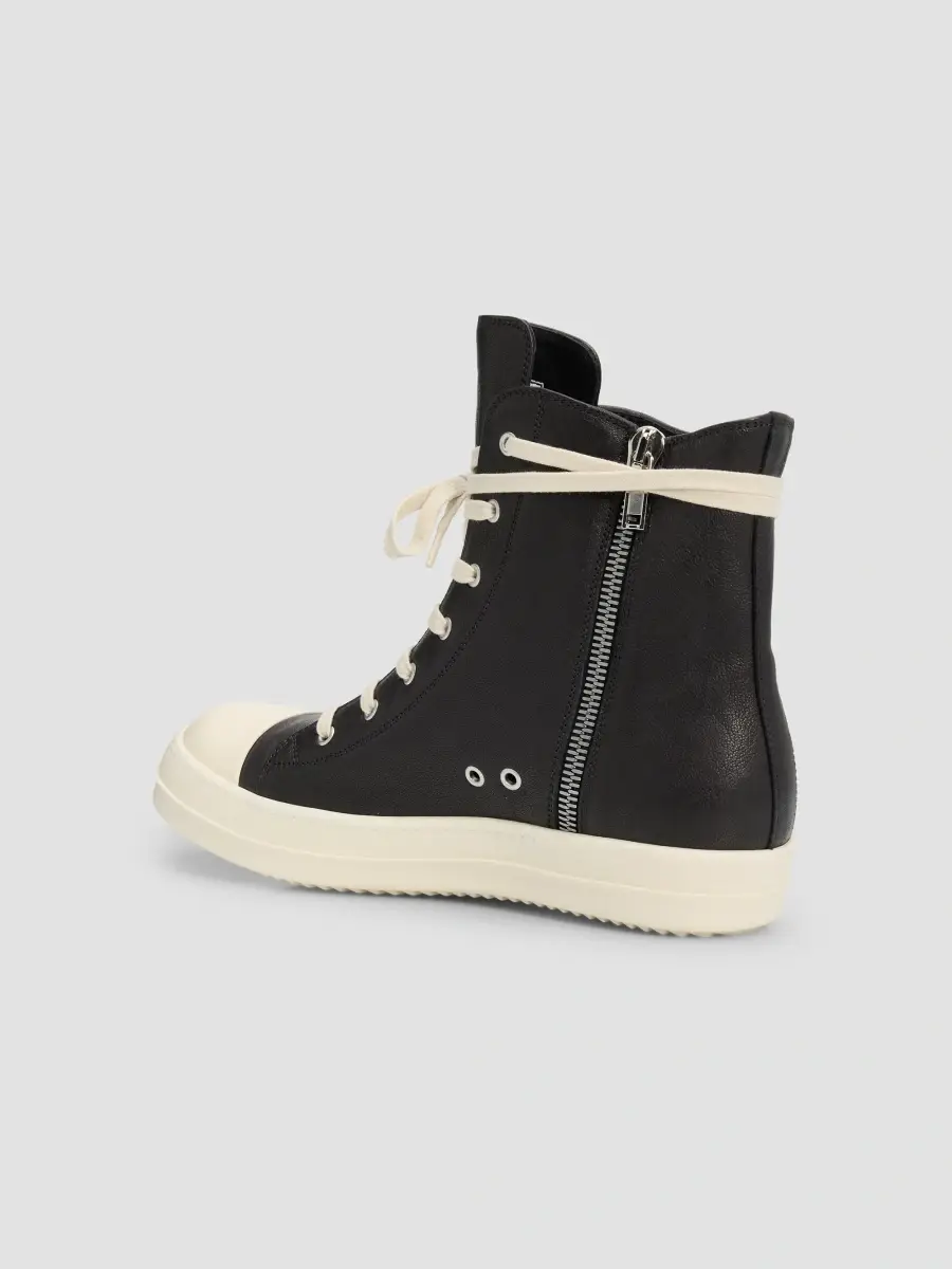 Rick Owens Men's Tower High-Top Sneakers | Thumbnail 4 Rick Owens Men's Tower High-Top Sneakers | Thumbnail 4