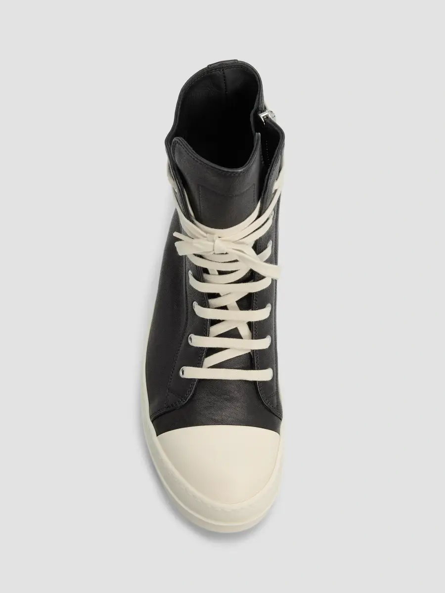 Rick Owens Men's Tower High-Top Sneakers | Thumbnail 6 Rick Owens Men's Tower High-Top Sneakers | Thumbnail 6