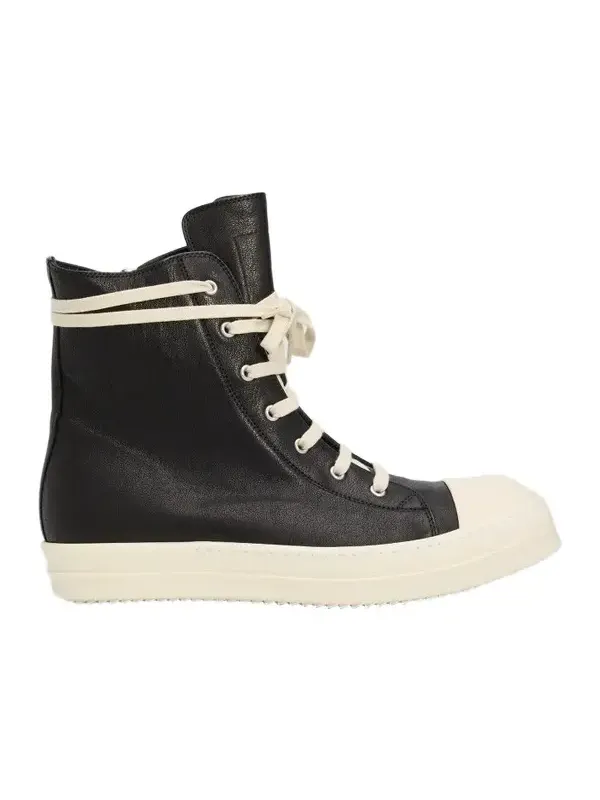 Rick Owens Men's Tower High-Top Sneakers