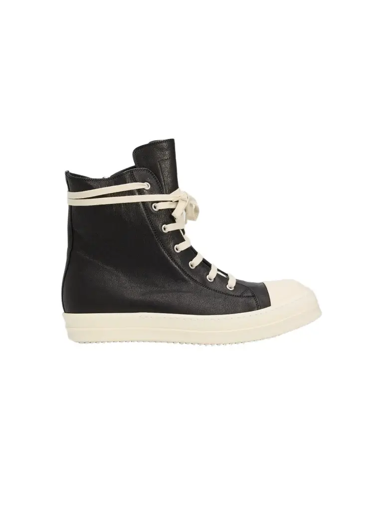 Rick Owens Men's Tower High-Top Sneakers