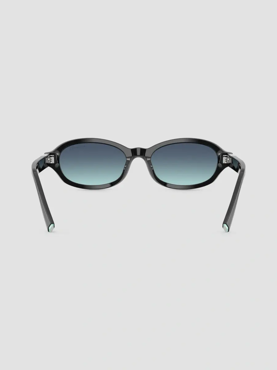 Tiffany & Co. Tiffany & Co. Women's 52MM Oval Sunglasses | Thumbnail 3 Tiffany & Co. Tiffany & Co. Women's 52MM Oval Sunglasses | Thumbnail 3