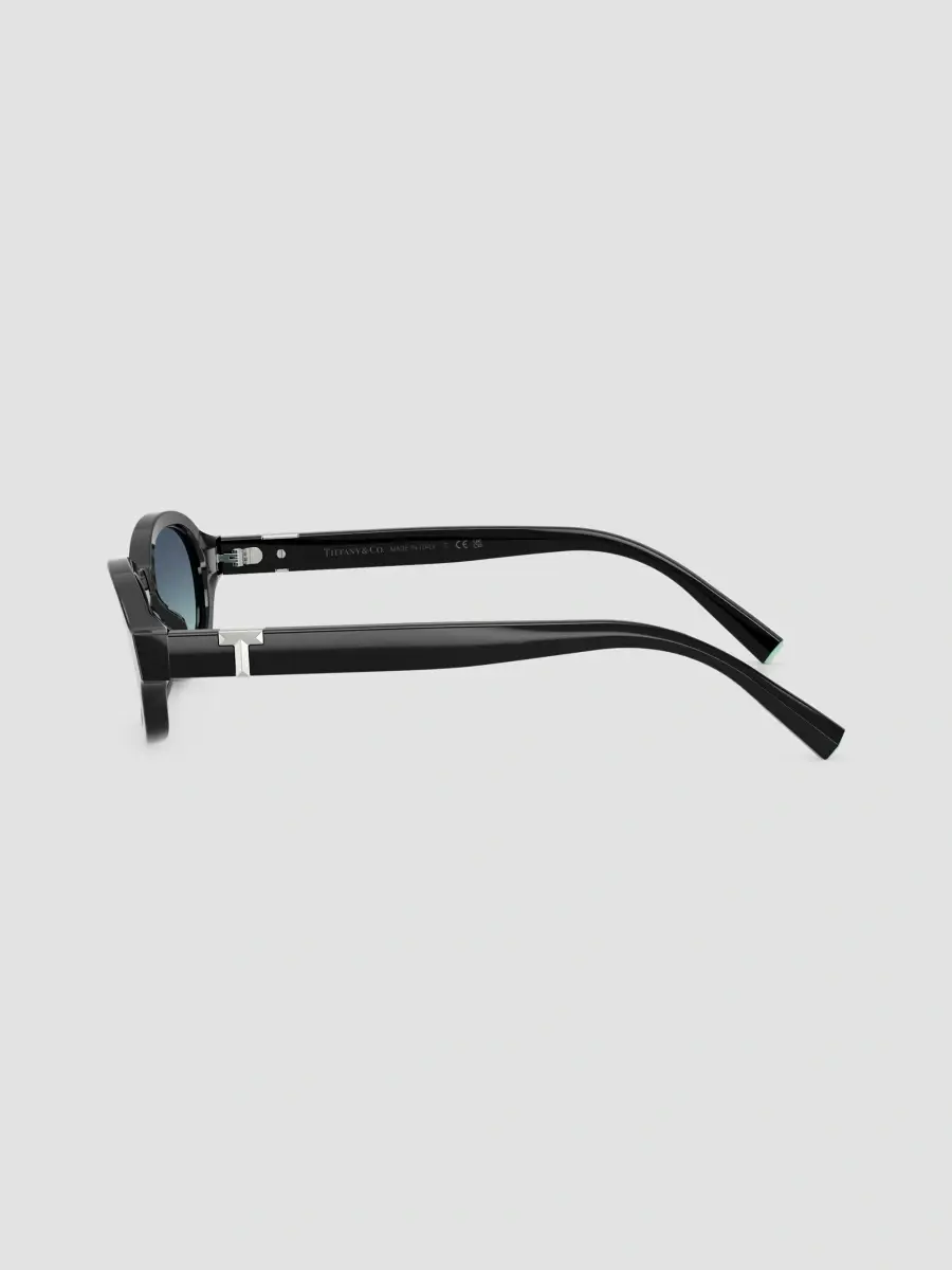 Tiffany & Co. Tiffany & Co. Women's 52MM Oval Sunglasses | Thumbnail 4 Tiffany & Co. Tiffany & Co. Women's 52MM Oval Sunglasses | Thumbnail 4