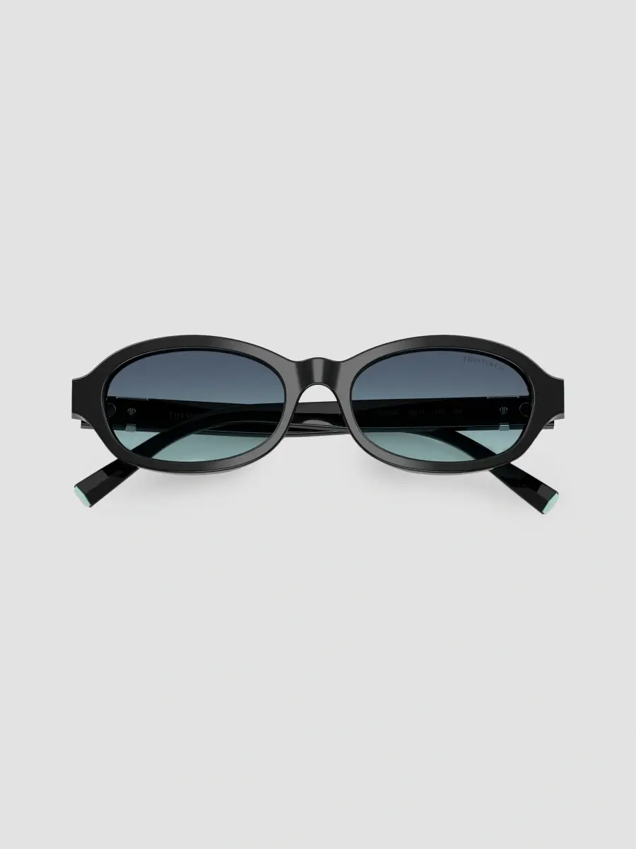 Tiffany & Co. Tiffany & Co. Women's 52MM Oval Sunglasses | Thumbnail 5 Tiffany & Co. Tiffany & Co. Women's 52MM Oval Sunglasses | Thumbnail 5