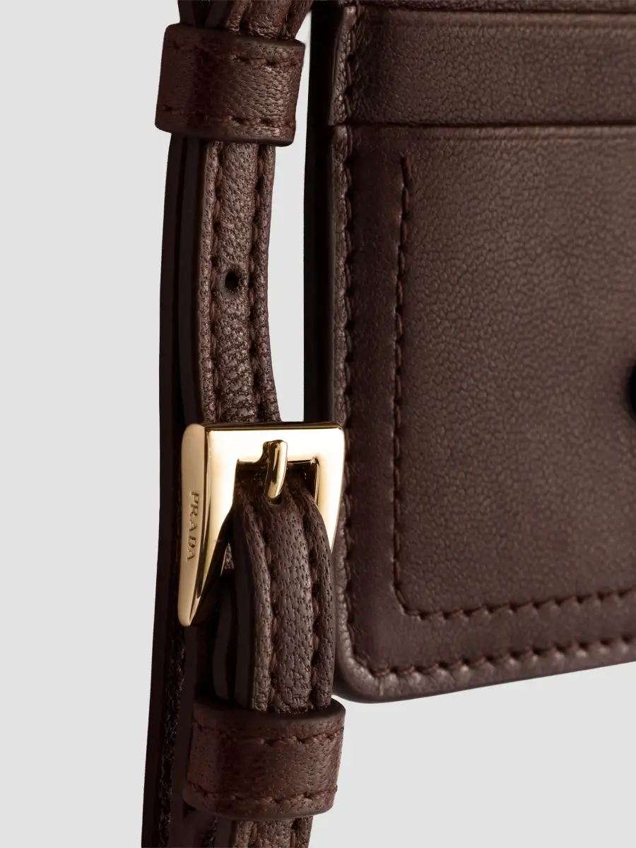 Prada Women's Nappa Leather Card Holder | Thumbnail 3