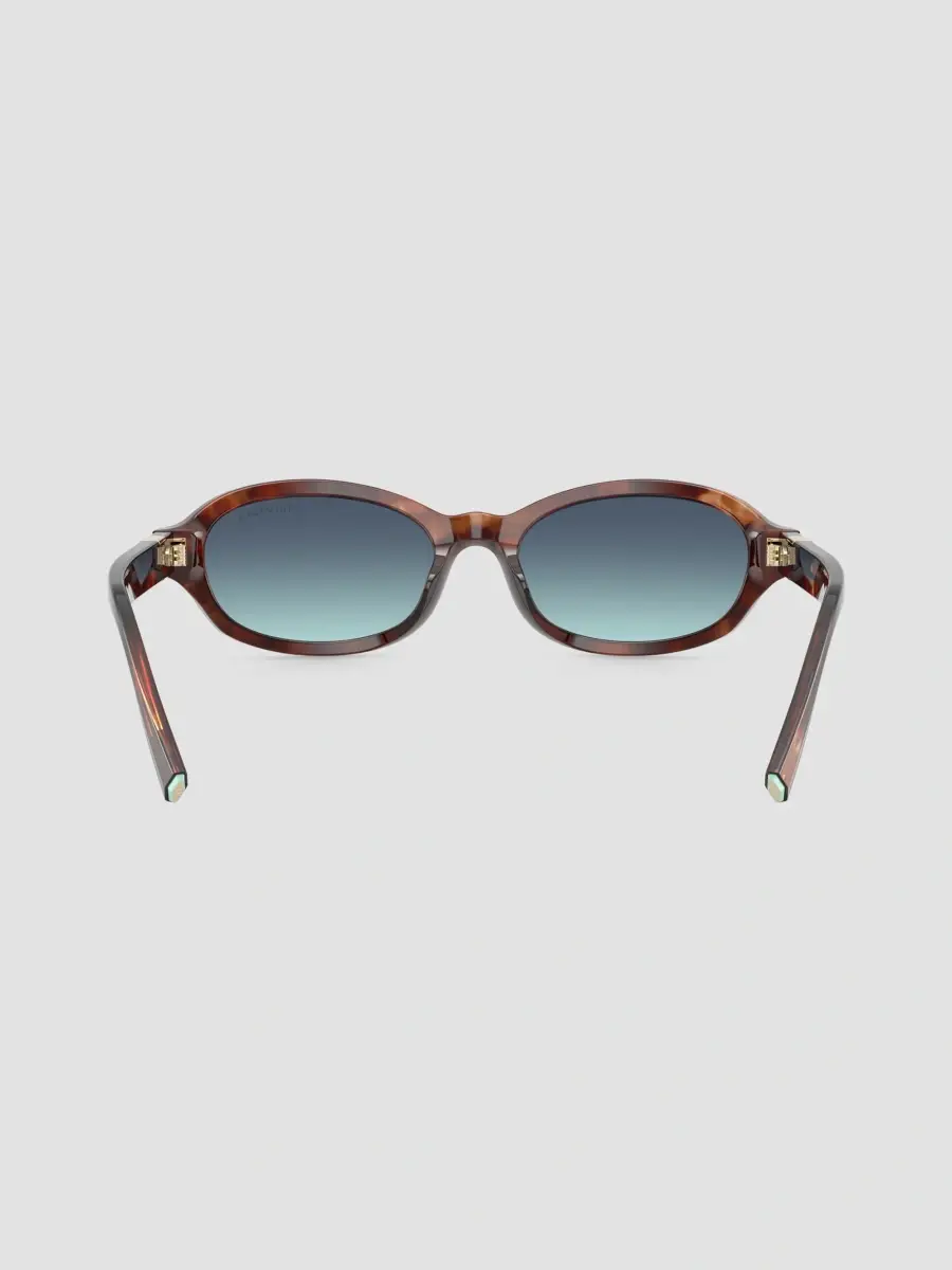 Tiffany & Co. Tiffany & Co. Women's 52MM Oval Sunglasses | Thumbnail 3 Tiffany & Co. Tiffany & Co. Women's 52MM Oval Sunglasses | Thumbnail 3