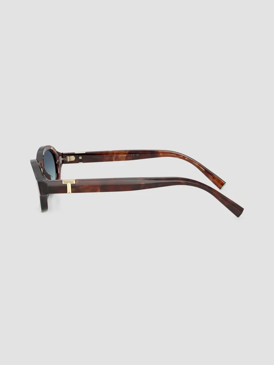 Tiffany & Co. Tiffany & Co. Women's 52MM Oval Sunglasses | Thumbnail 4 Tiffany & Co. Tiffany & Co. Women's 52MM Oval Sunglasses | Thumbnail 4