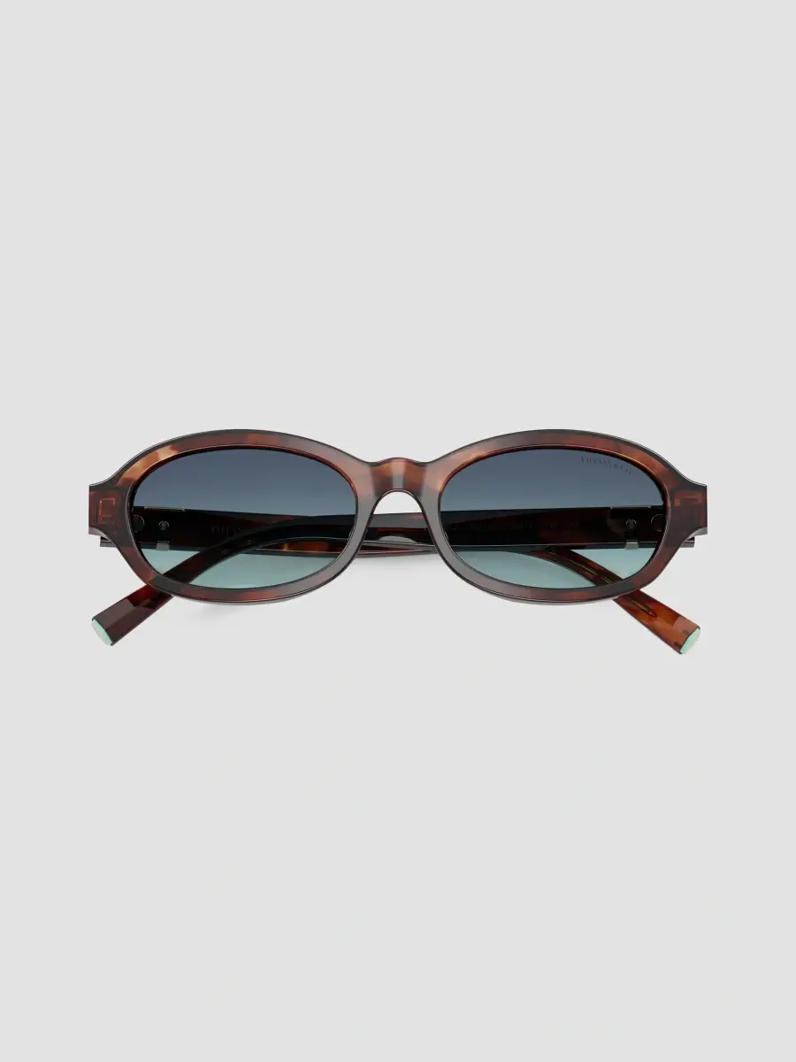 Tiffany & Co. Tiffany & Co. Women's 52MM Oval Sunglasses | Thumbnail 5 Tiffany & Co. Tiffany & Co. Women's 52MM Oval Sunglasses | Thumbnail 5