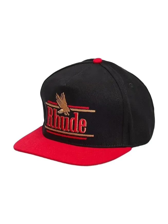 Rhude Men's Rossa Structured Hat