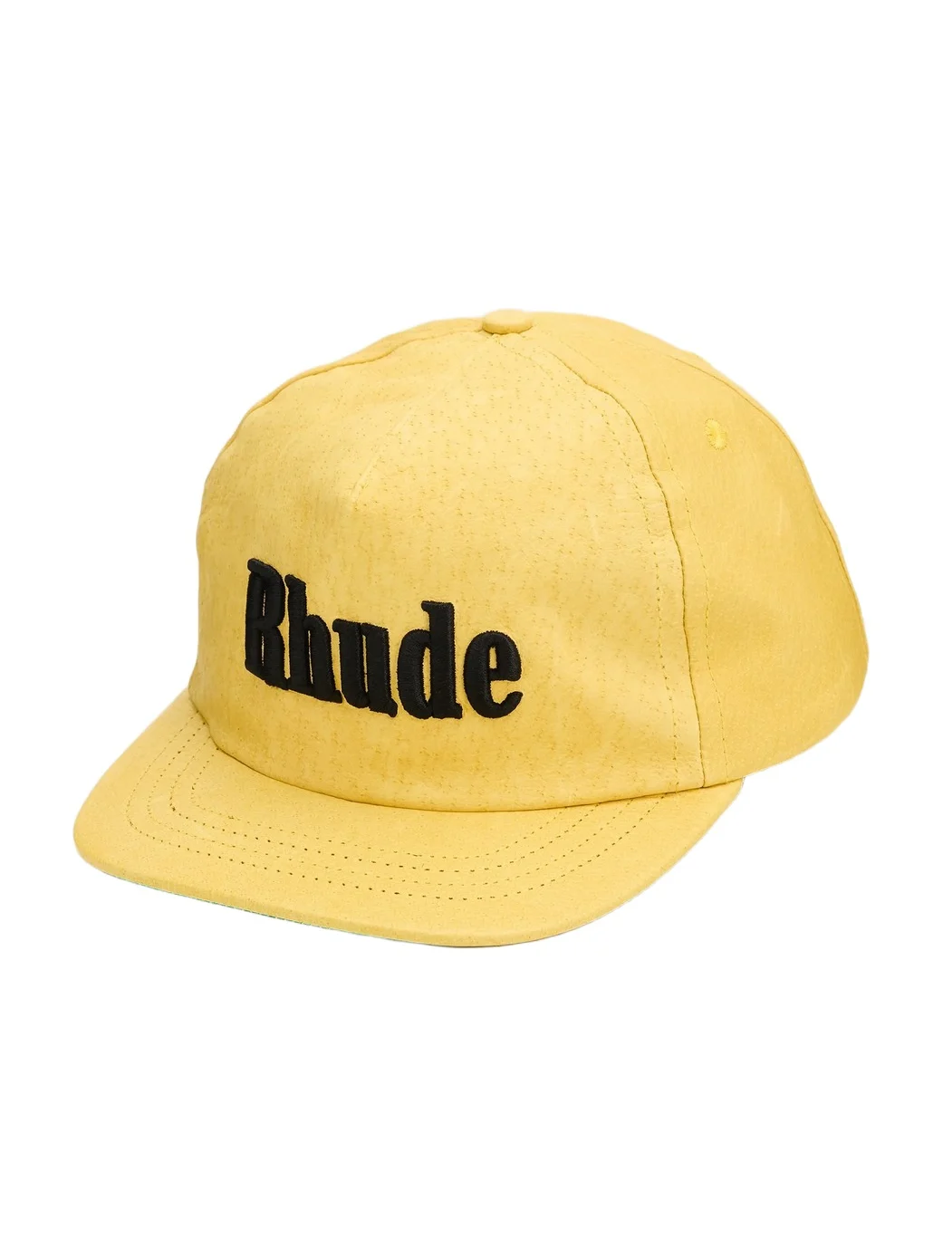 Rhude Men's Logo Suede Hat
