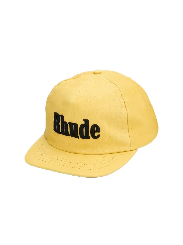 Rhude Men's Logo Suede Hat