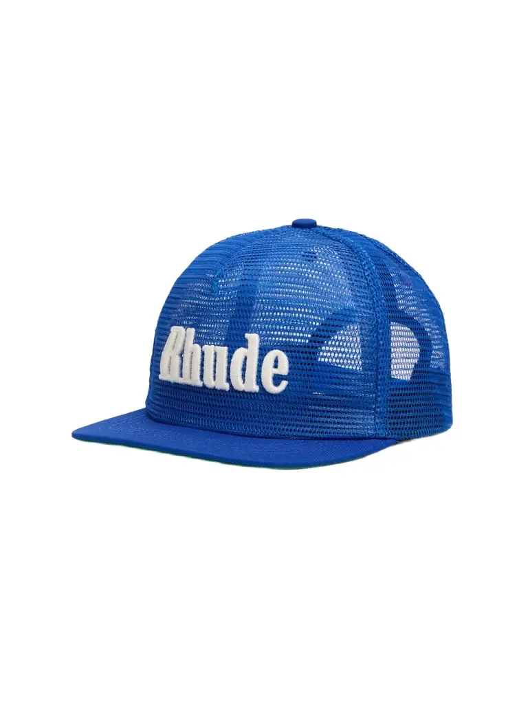 Rhude Men's Logo Trucker Hat