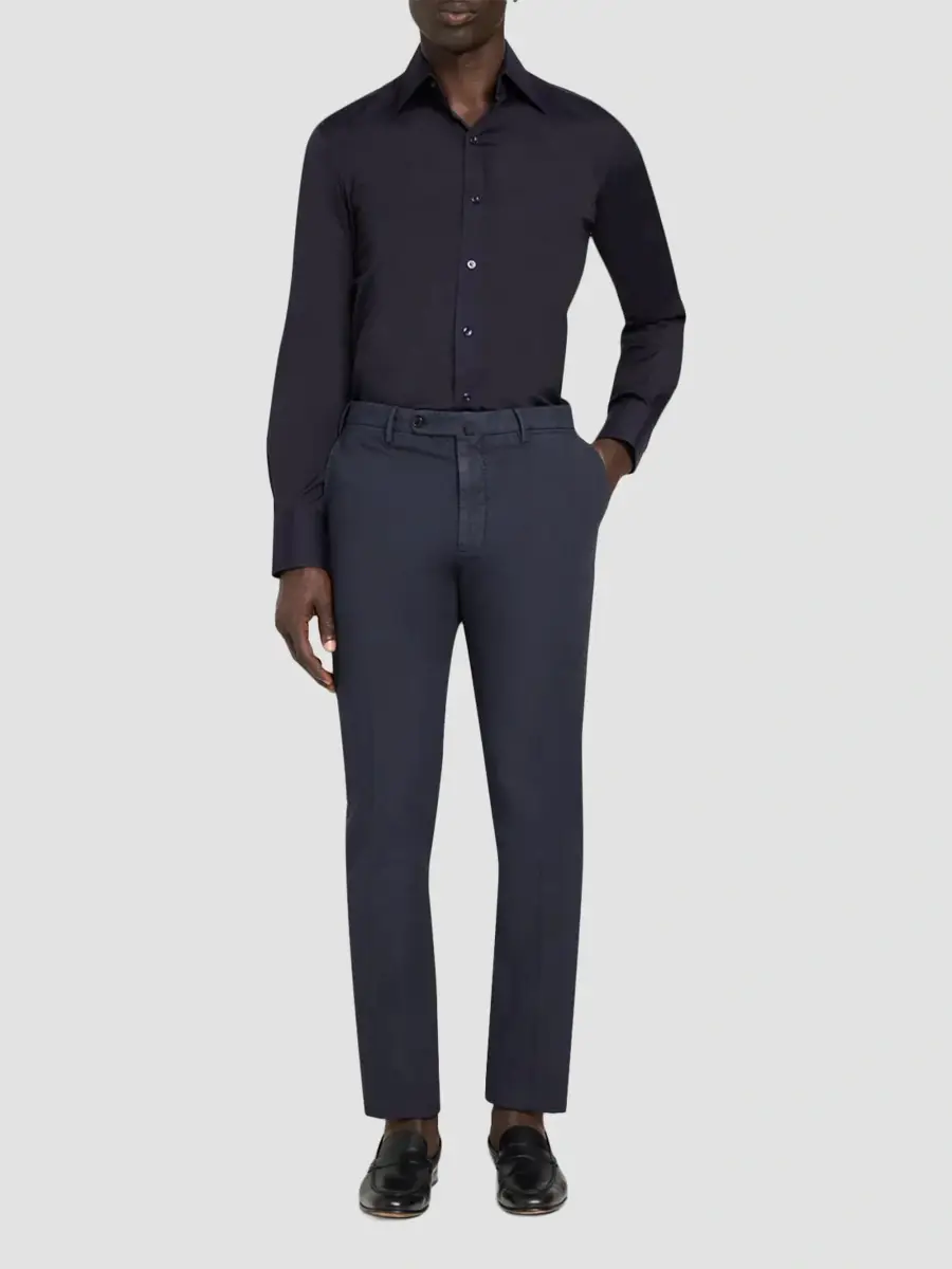 Slowear Men's Doeskin Flat-Front Pants | Thumbnail 2 Slowear Men's Doeskin Flat-Front Pants | Thumbnail 2