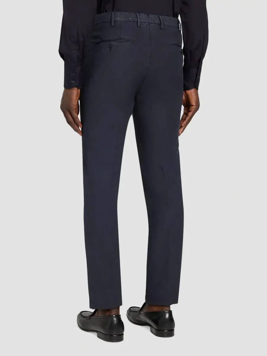 Slowear Men's Doeskin Flat-Front Pants | Thumbnail 3 Slowear Men's Doeskin Flat-Front Pants | Thumbnail 3